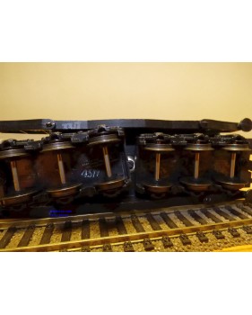 FLEISCHMANN 5350 wagon couvert DR BO
