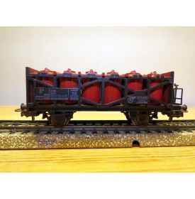 Märklin   4657,  wagon porte citernes pour acide  DB BO 