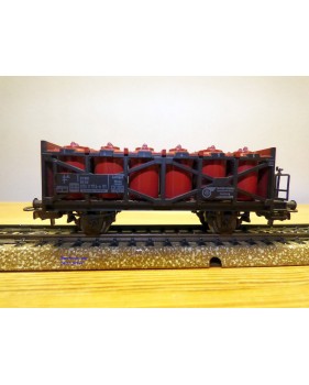 PRIMEX ( Märklin )  4584 Camion et wagon cirque SARRASANI  Neuf  BO 
