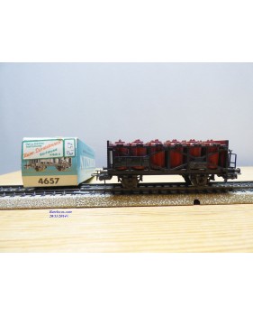 PRIMEX ( Märklin )  4584 Camion et wagon cirque SARRASANI  Neuf  BO 