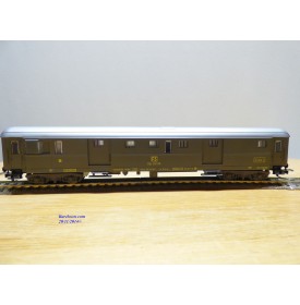 FLEISCHMANN 5145, fourgon postal type Duz FS  neuf  BO 