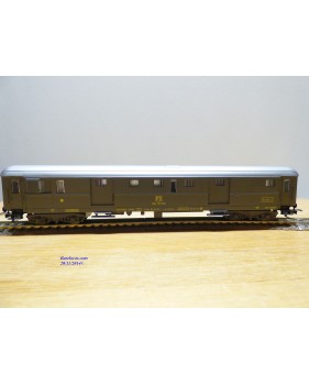 FLEISCHMANN 5145, fourgon postal type Duz FS  neuf  BO 