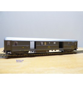 FLEISCHMANN 5145, fourgon postal type Duz FS  neuf  BO 