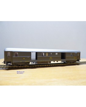 FLEISCHMANN 5145, fourgon postal type Duz FS  neuf  BO 