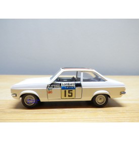 SOLIDO 61, FORD Escvort L  RAC 1976   Neuve  BO