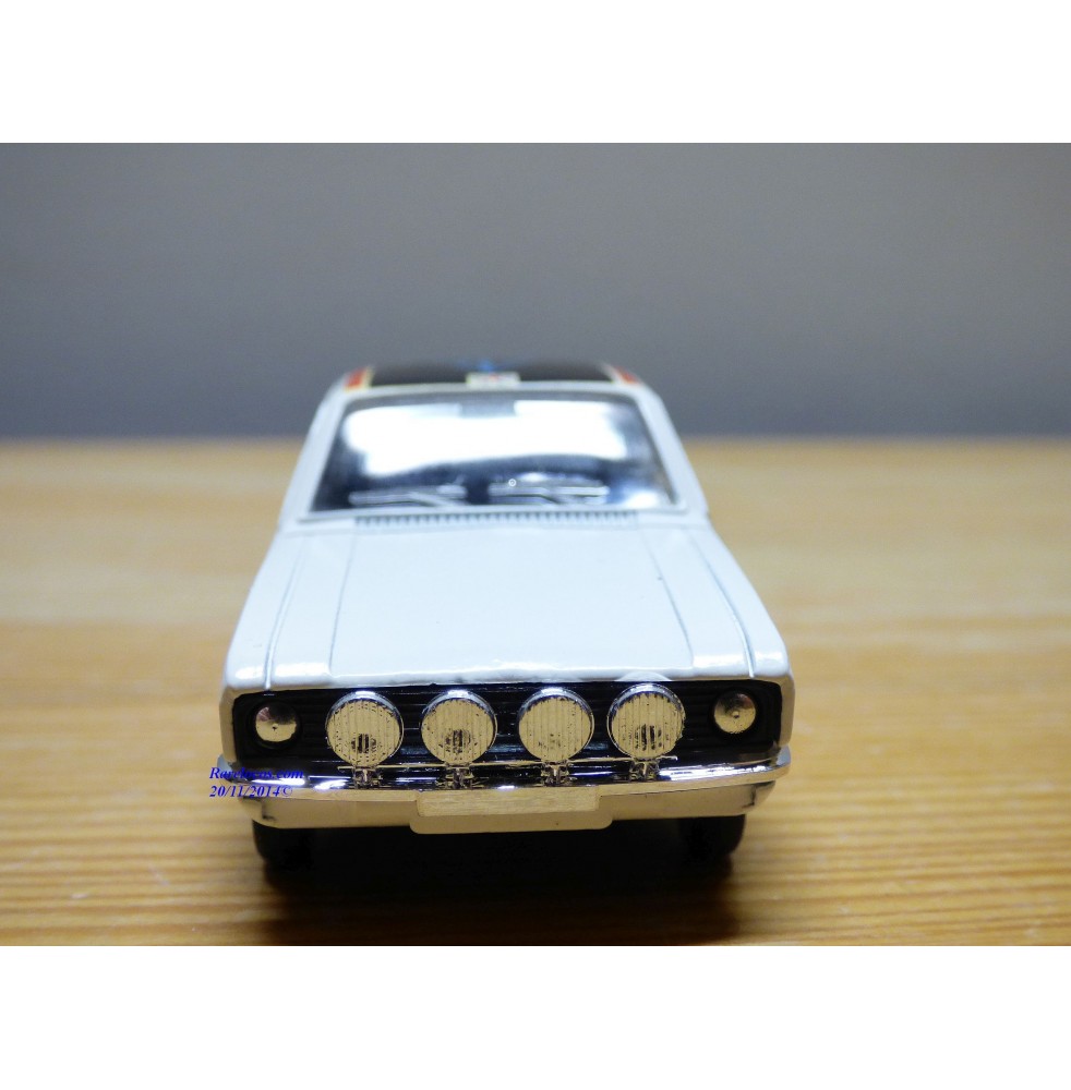 Solido Gam2 N°61 Ford Escort Rallye Vatanen - 1/43 - Neuf En Boîte