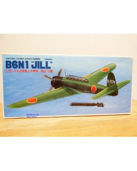 FUJIMI 7AD 3,  rare avion torpilleur embarqué NAKAJIMA B6N1  Tenzan Jill  Neuf   BO 1/72