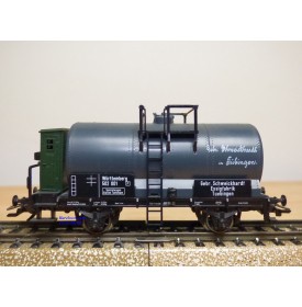 Märklin 4683, wagon citerne Gebr. Schweickhardt  K.W.Ste.  BO