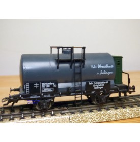 Märklin 48944 wagons plats type Bt 10 conteneurs à bière Königsbacher DB BO