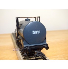 Märklin 48944 wagons plats type Bt 10 conteneurs à bière Königsbacher DB BO