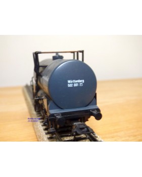 Märklin 48944 wagons plats type Bt 10 conteneurs à bière Königsbacher DB BO