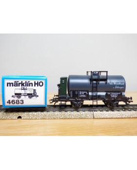 Märklin 48944 wagons plats type Bt 10 conteneurs à bière Königsbacher DB BO