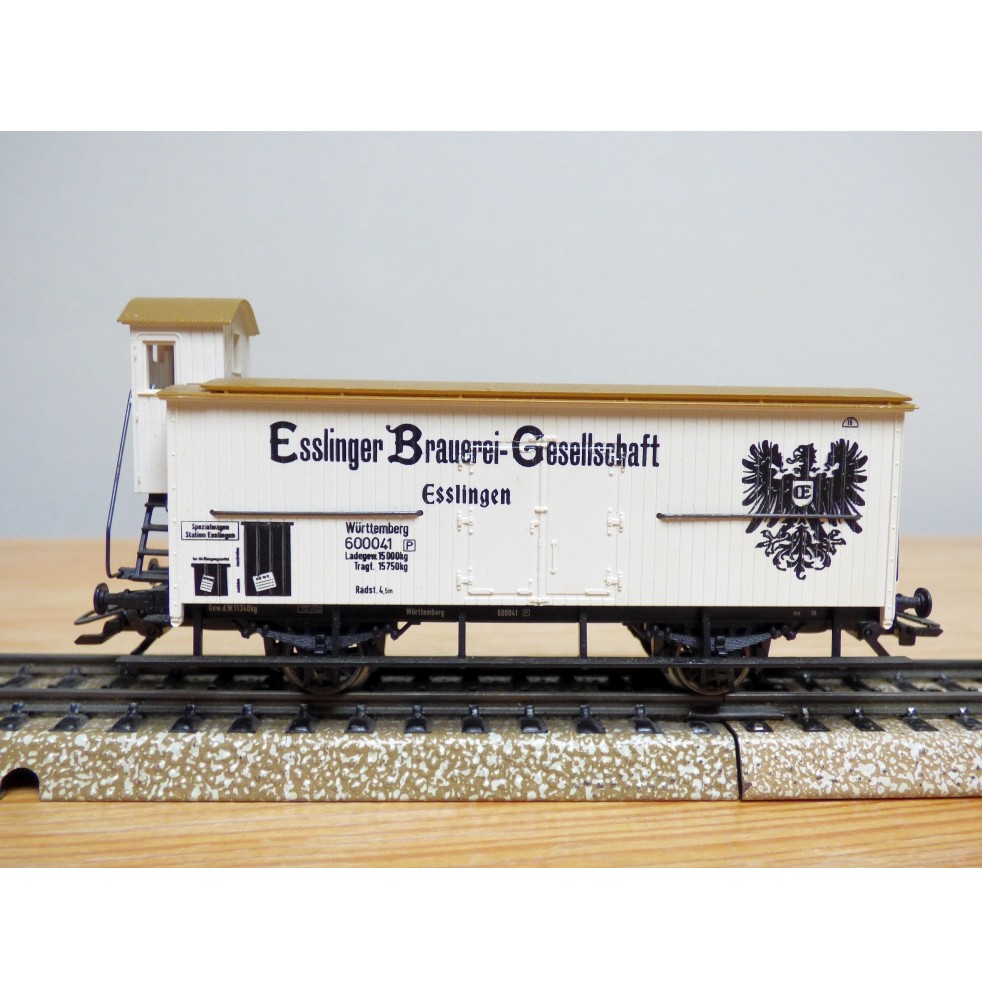 Märklin 48944 wagons plats type Bt 10 conteneurs à bière Königsbacher DB BO