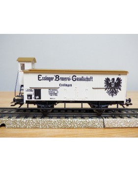 Märklin 48944 wagons plats type Bt 10 conteneurs à bière Königsbacher DB BO