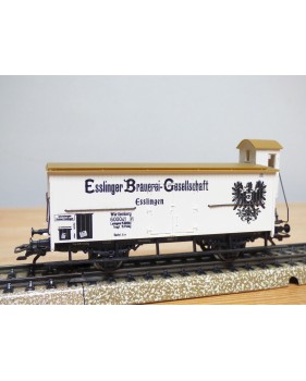 Märklin 48944 wagons plats type Bt 10 conteneurs à bière Königsbacher DB BO