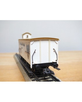 Märklin 48944 wagons plats type Bt 10 conteneurs à bière Königsbacher DB BO
