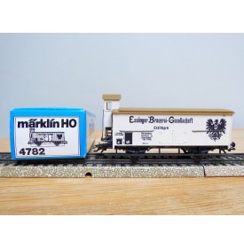 Märklin 48944 wagons plats type Bt 10 conteneurs à bière Königsbacher DB BO
