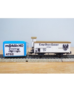 Märklin 48944 wagons plats type Bt 10 conteneurs à bière Königsbacher DB BO