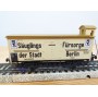 Märklin 48944 wagons plats type Bt 10 conteneurs à bière Königsbacher DB BO