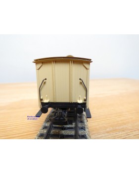Märklin 4781,  wagon couvert à guérite Säuglings Fürsorge der Stadt Berlin   Neuf  BO