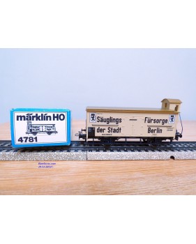 Märklin 48944 wagons plats type Bt 10 conteneurs à bière Königsbacher DB BO