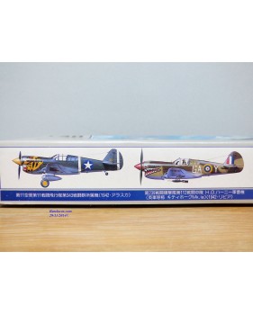 ARII  A332 600, chasseur américain Curtiss P-40E  Warhawk 