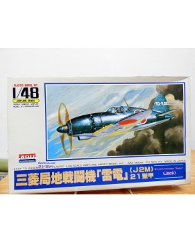 ARII  A326 600, intercepteur japonais MITSUBISHI  J2M  RAIDEN  ( JACK )  neuf  BO  1/48 