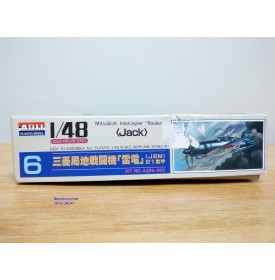 ARII  A326 600, intercepteur japonais MITSUBISHI  J2M  RAIDEN  ( JACK )  neuf  BO  1/48 
