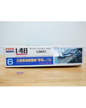 ARII  A326 600, intercepteur japonais MITSUBISHI  J2M  RAIDEN  ( JACK )  neuf  BO  1/48 