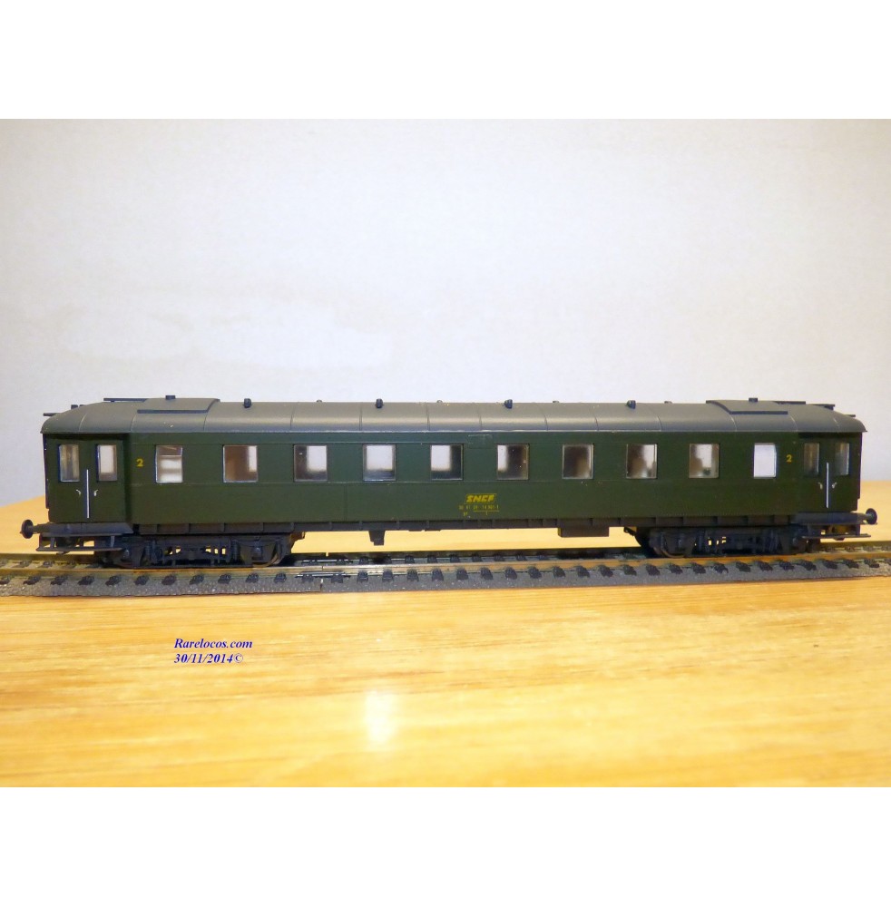 LILIPUT ancien 201 wagon plat chargé de 4 conteneurs ( cadres)  NS  BO