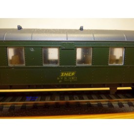 LILIPUT  286 F,   voiture grandes lignes " Bastille " 2 Cl. SNCF  BO