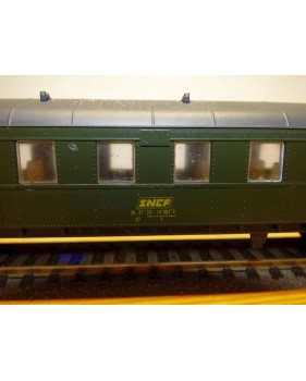 LILIPUT  286 F,   voiture grandes lignes " Bastille " 2 Cl. SNCF  BO