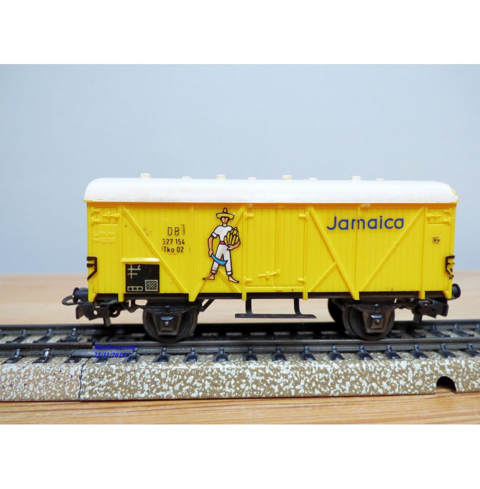 Märklin 48944 wagons plats type Bt 10 conteneurs à bière Königsbacher DB BO