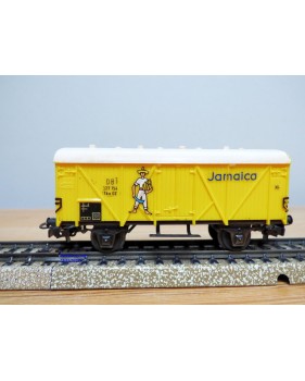 Märklin   4509,  wagon couvert type Tko 02  Bananen   DB  BO BO