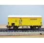 Märklin   4509,  wagon couvert type Tko 02  Bananen   DB  BO BO