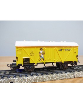 Märklin   4509,  wagon couvert type Tko 02  Bananen   DB  BO BO