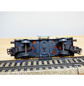 Märklin   4509,  wagon couvert type Tko 02  Bananen   DB  BO BO