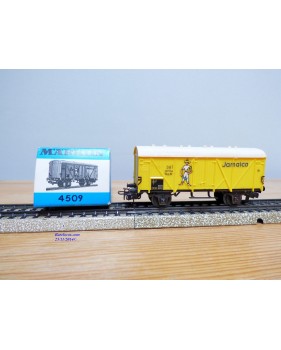 Märklin 48944 wagons plats type Bt 10 conteneurs à bière Königsbacher DB BO