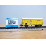 Märklin 48944 wagons plats type Bt 10 conteneurs à bière Königsbacher DB BO