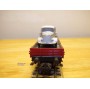 Märklin métal 4617 Wagon surbaissé EVS DB BO