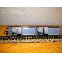 Märklin 4515 . 3,  wagon plat à bogies chargé de 2 camions Mercedes 3500 gris DB  BO