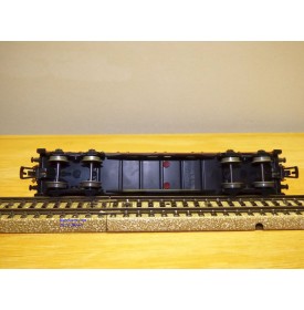 Märklin métal 4617 Wagon surbaissé EVS DB BO