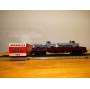 Märklin 4515 . 3,  wagon plat à bogies chargé de 2 camions Mercedes 3500 gris DB  BO