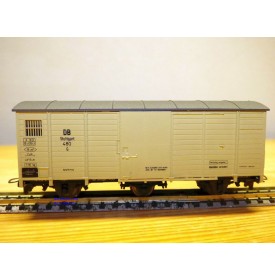 BEMO  2005 810, wagon couvert à 3 essieux  type G  DB   BO