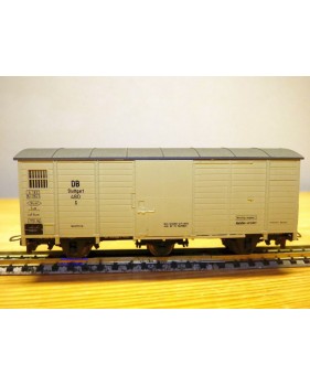BEMO  2005 810, wagon couvert à 3 essieux  type G  DB   BO