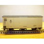 Wagon plat 3 essieux DB BO