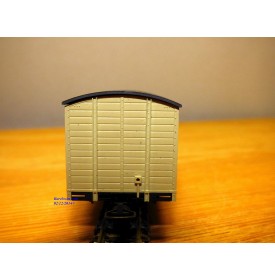 BEMO  2005 810, wagon couvert à 3 essieux  type G  DB   BO