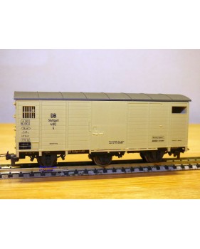 BEMO  2005 810, wagon couvert à 3 essieux  type G  DB   BO