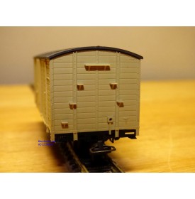 BEMO  2005 810, wagon couvert à 3 essieux  type G  DB   BO