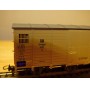 BEMO  2005 810, wagon couvert à 3 essieux  type G  DB   BO